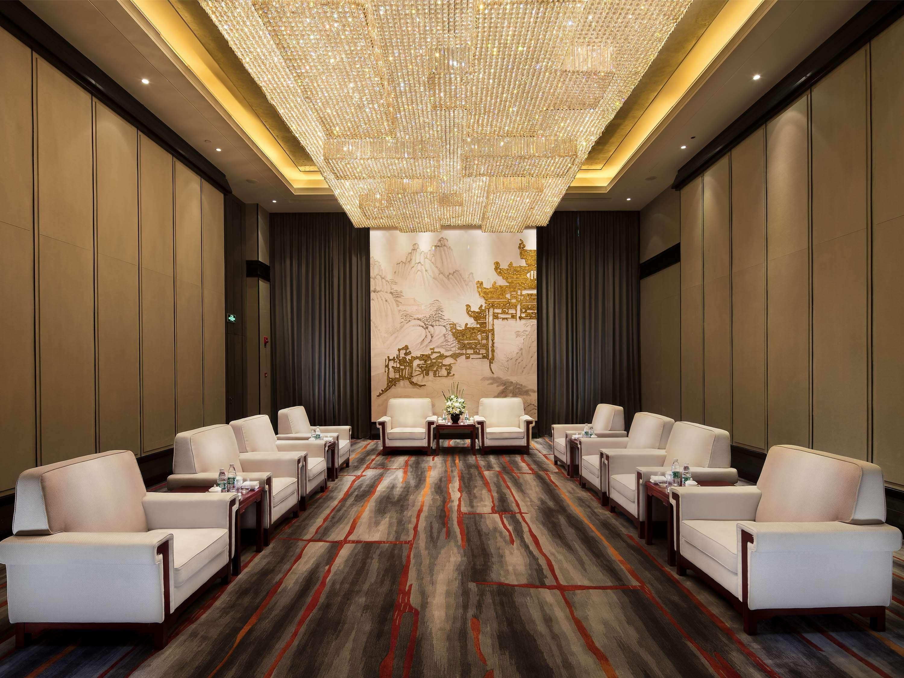 Pullman Hefei Sunac Exterior foto