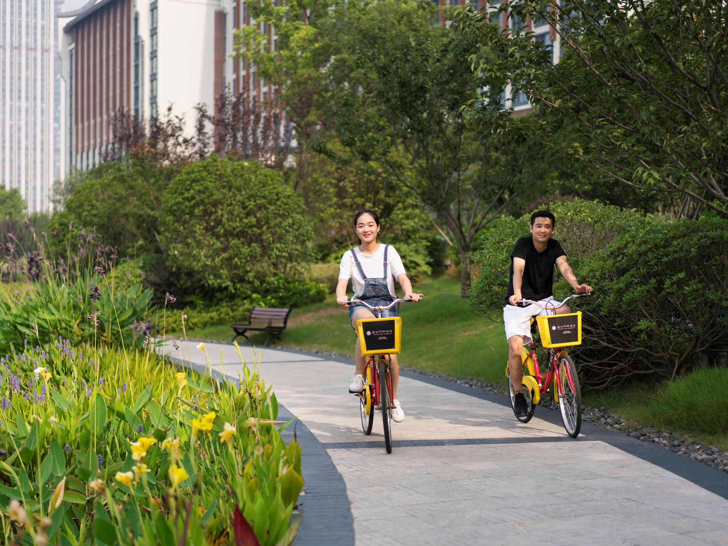 Pullman Hefei Sunac Exterior foto