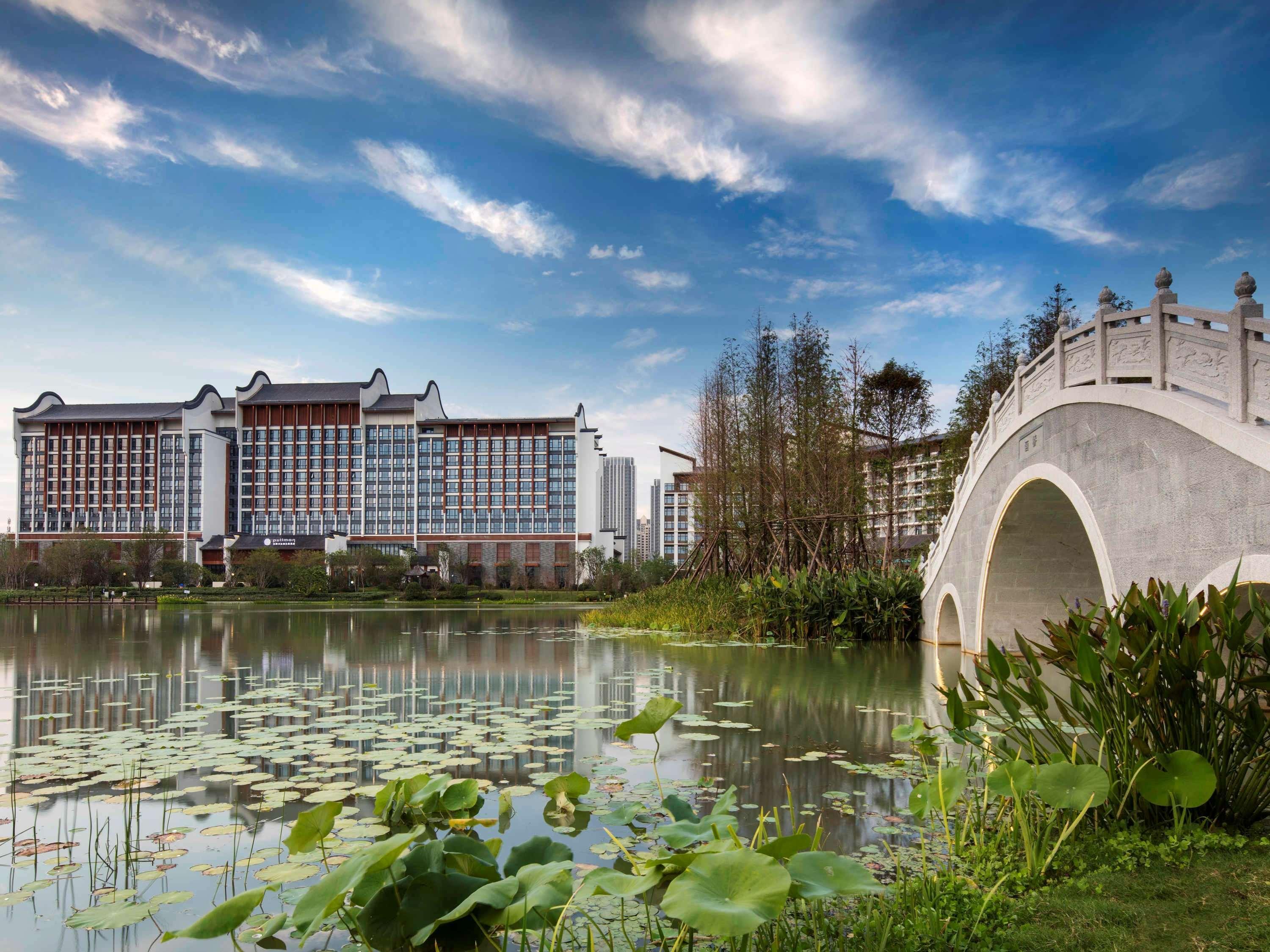 Pullman Hefei Sunac Exterior foto