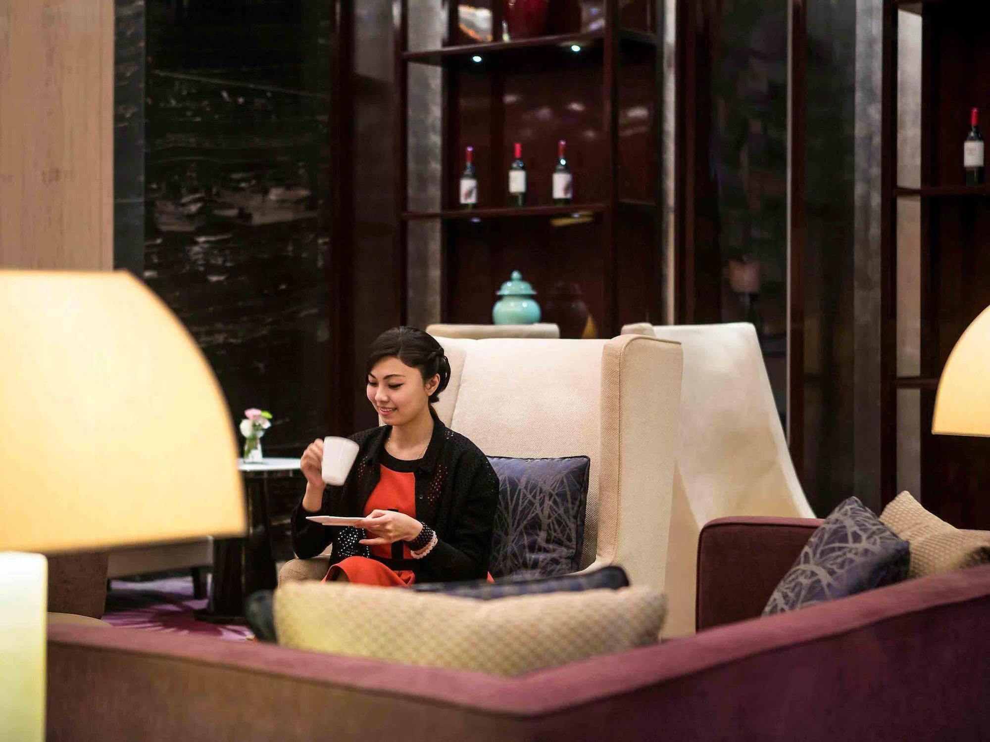 Pullman Hefei Sunac Exterior foto