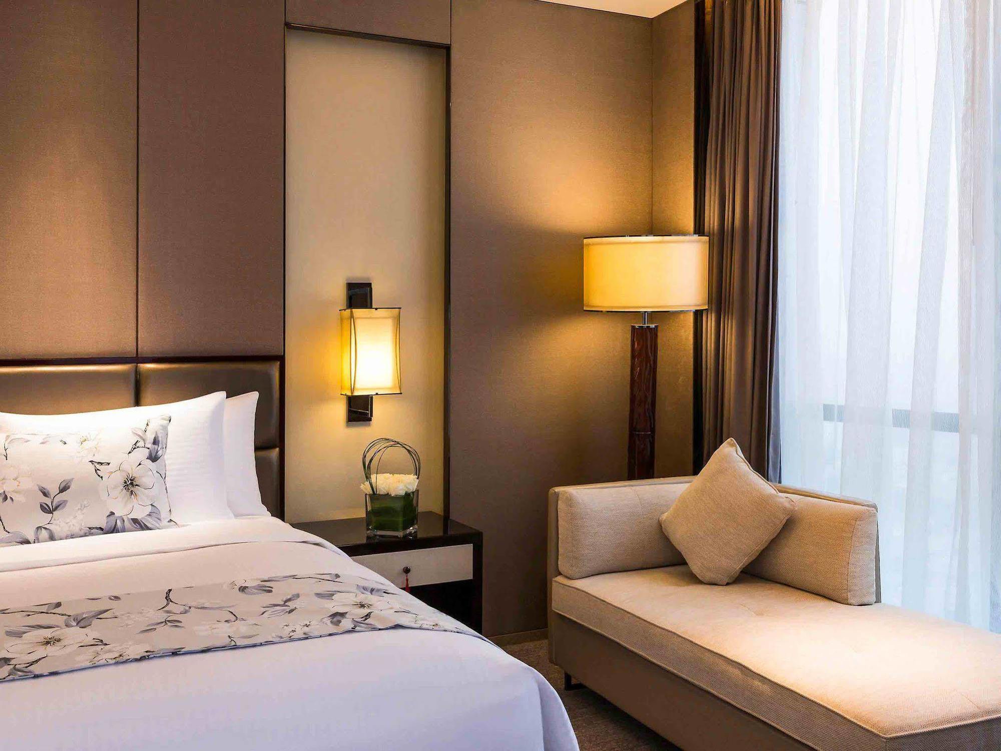 Pullman Hefei Sunac Exterior foto