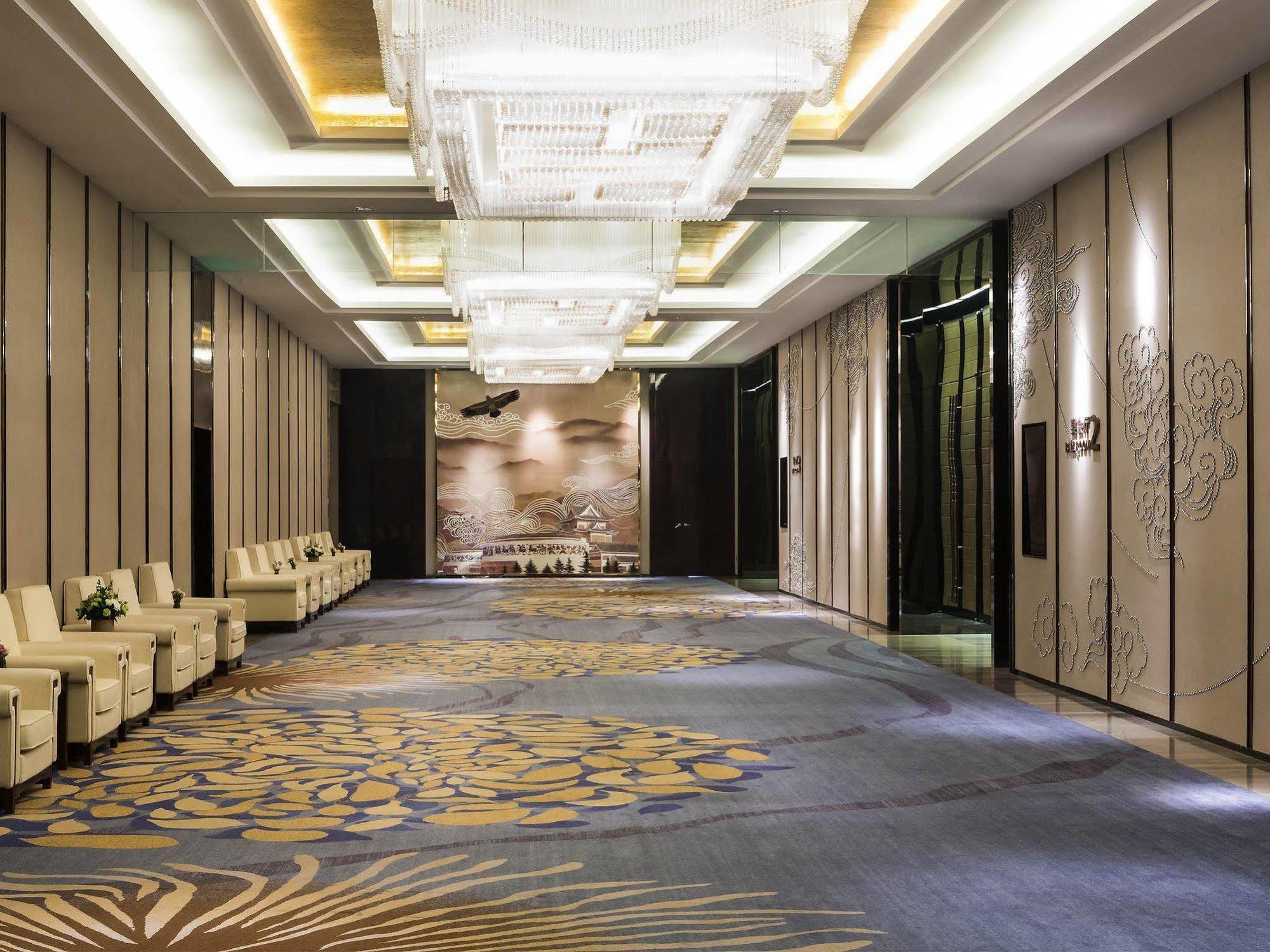 Pullman Hefei Sunac Exterior foto