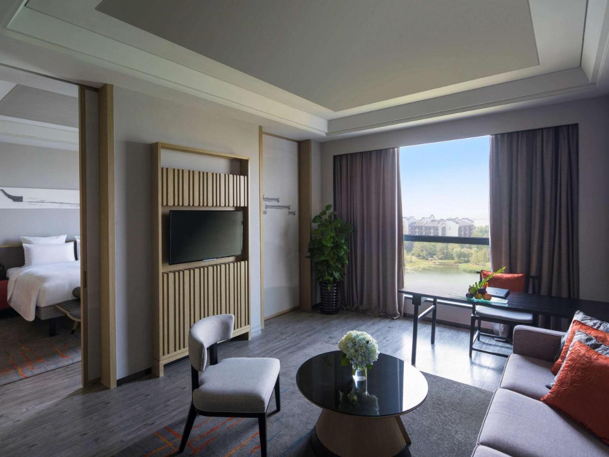 Pullman Hefei Sunac Exterior foto